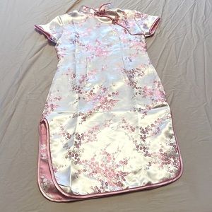 Cute authentic oriental dress bought in Chinatown in LA